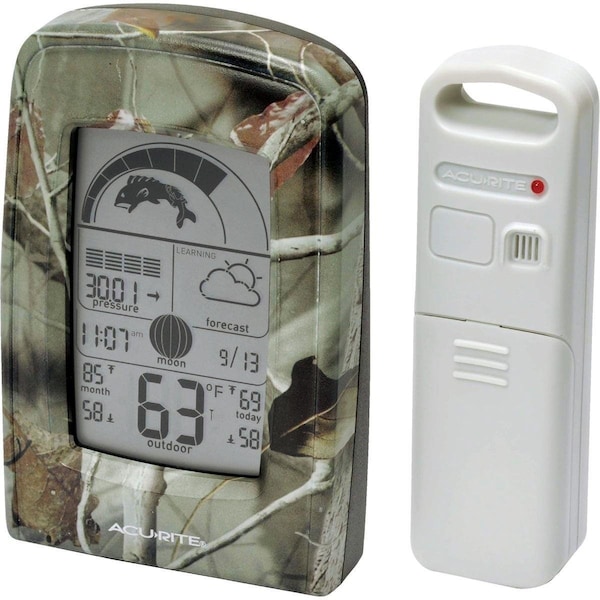 Acurite Acu-Rite Sportsman Forecaster Weather Station 00250A1 - main